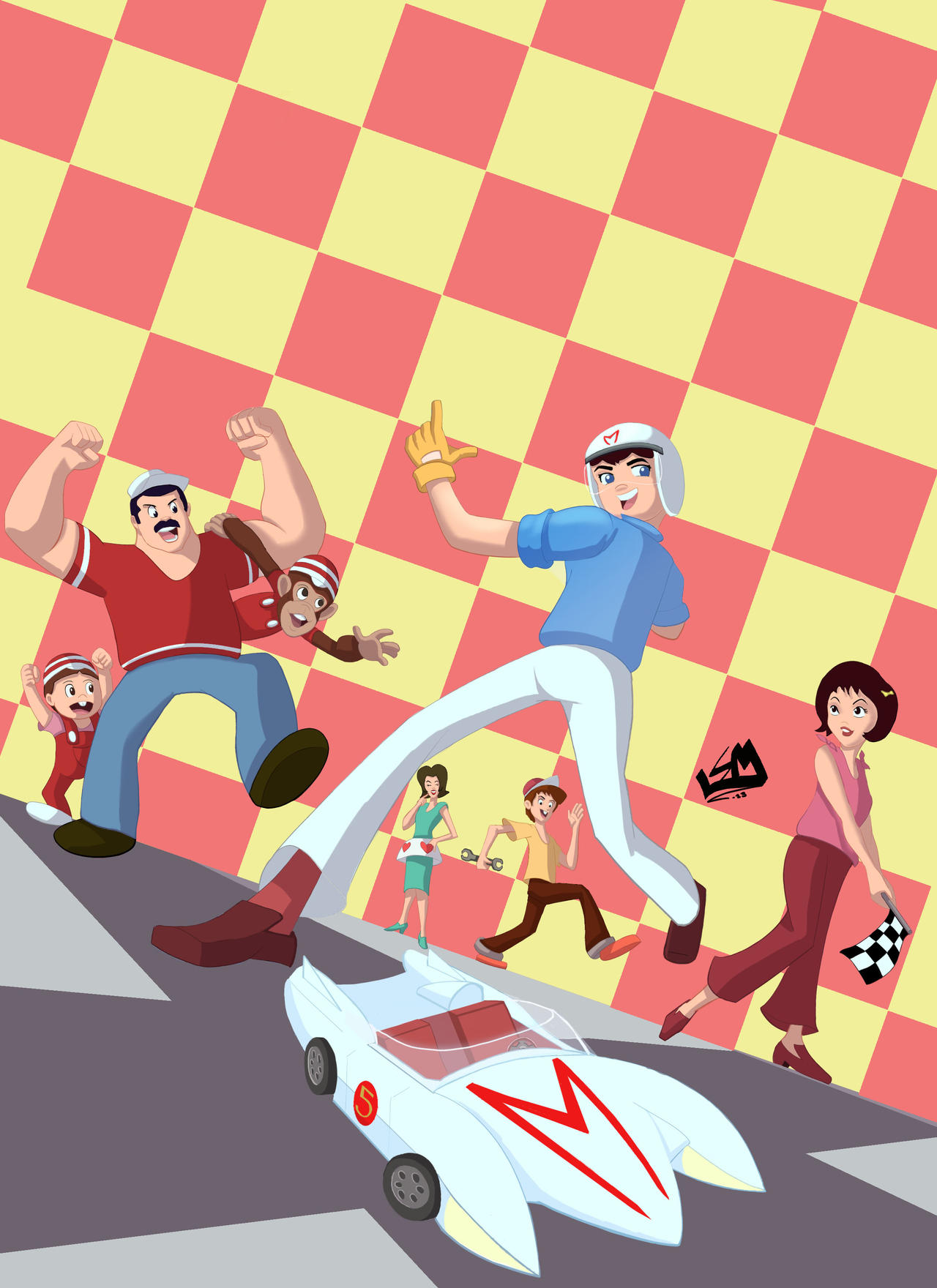 Go Speed Go Go Speed Racer Go! by LSheaM on DeviantArt