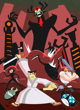 The Epic of Samurai Jack