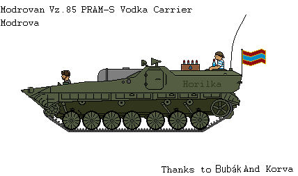 Vz.85 PRAM-S Vodka Carrier