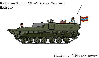 Vz.85 PRAM-S Vodka Carrier