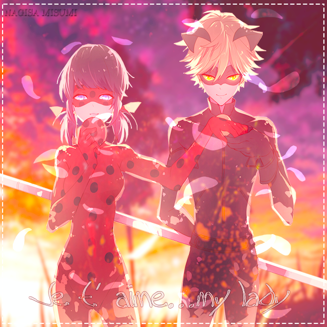 Perfil De Ladybug Y Chatnoir By Saberalma On Deviantart Perfil De Ladybug Y Chatnoir By Saberalma On Deviantart