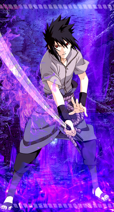 fondo para pantalla de sasuke by saberalma on DeviantArt