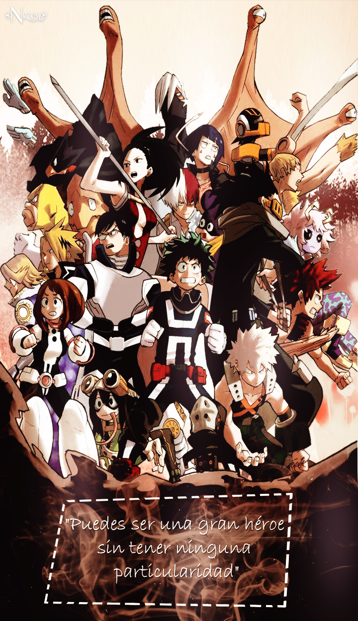 fondo para pantalla Boku No Hero Academia by saberalma on DeviantArt