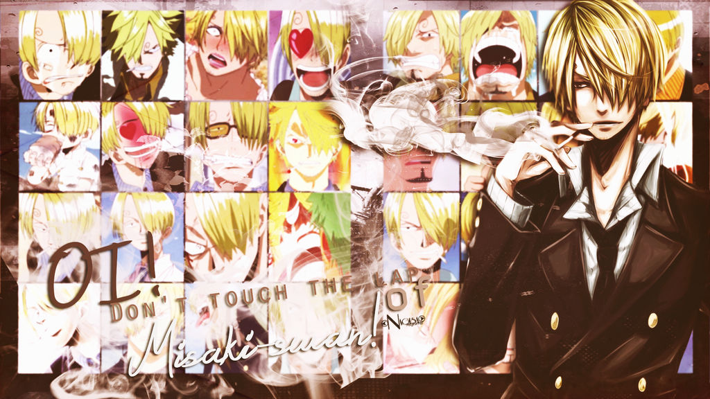 pedido fondo para pantalla sanji one piece by saberalma on DeviantArt pedido fondo para pantalla sanji one piece by saberalma on DeviantArt