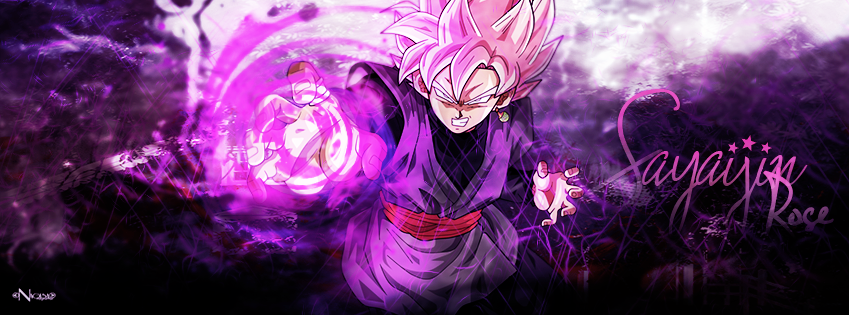 Portada black goku rose by saberalma on DeviantArt Portada black goku rose by saberalma on DeviantArt
