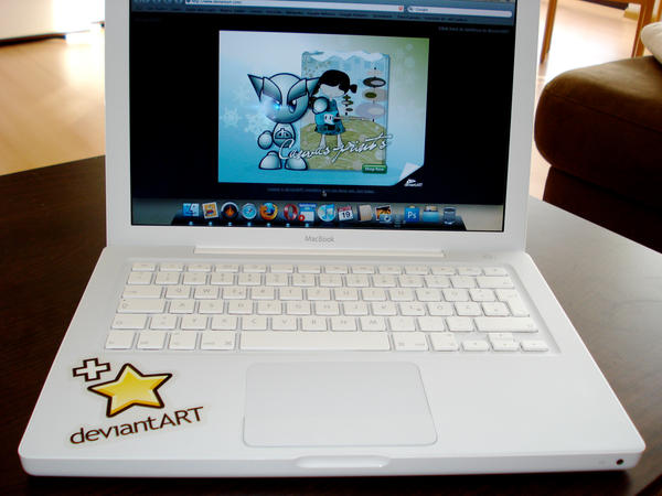 Macbook Deviantart deviantART on MacBook by Mem0rex on DeviantArt