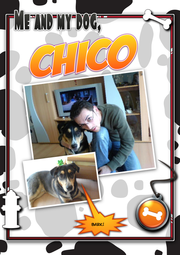 my Dog Chico