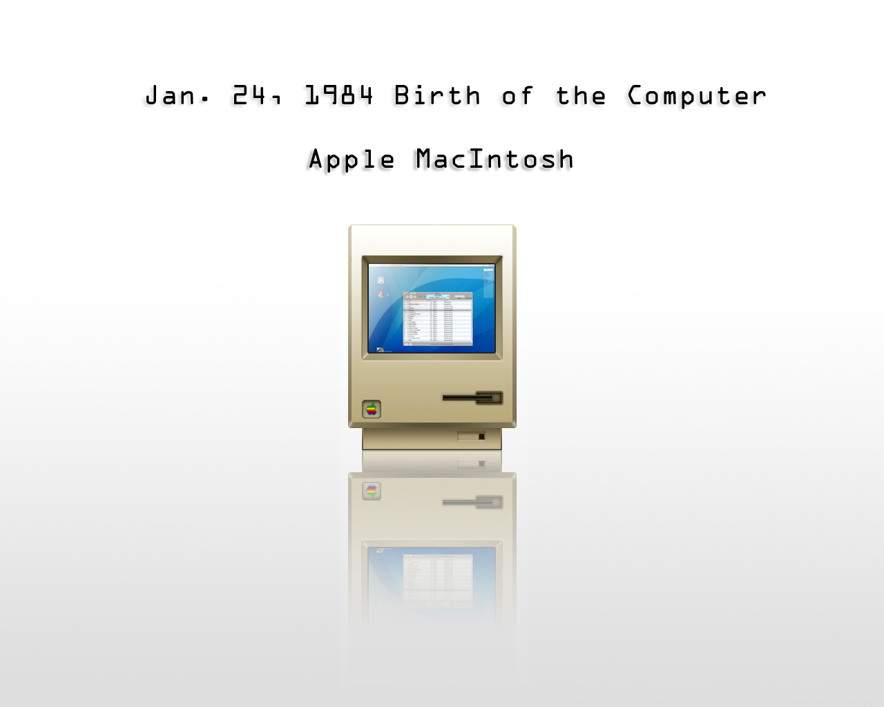 Apple Macintosh Wallpaper