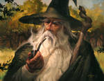 Gandalf the Grey by LucasGraciano