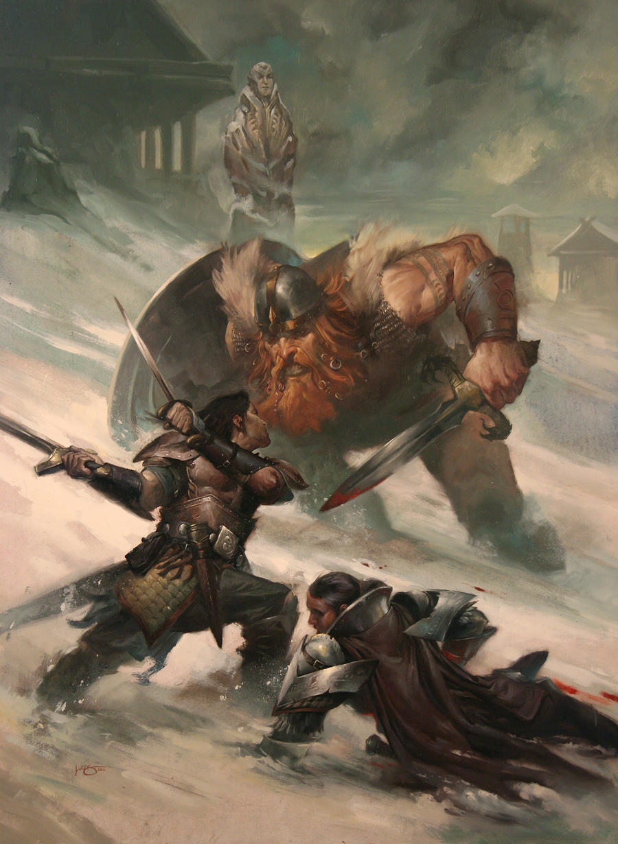 Snow Viking