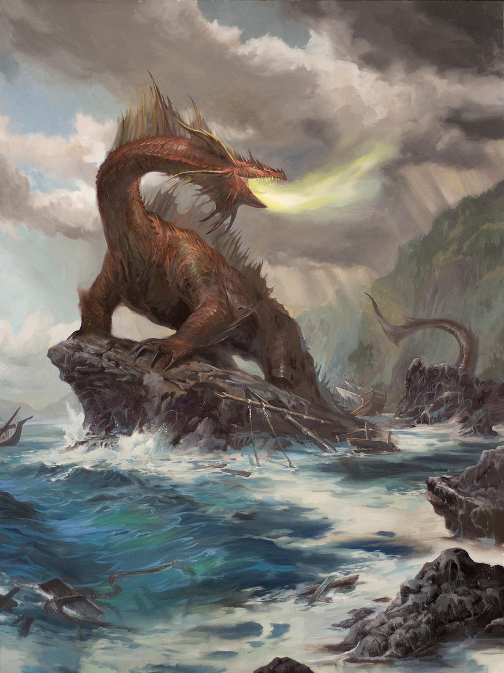 Sea Serpent by LucasGraciano