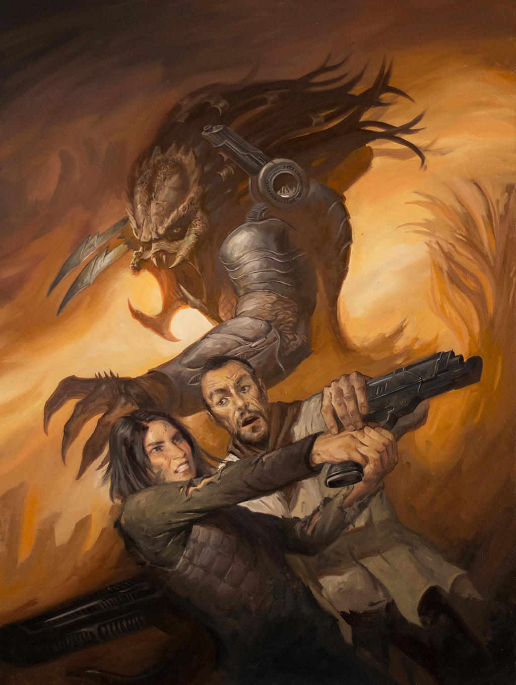 Preditor Fire Animal Predator: Fire and Stone #3 by LucasGraciano on DeviantArt