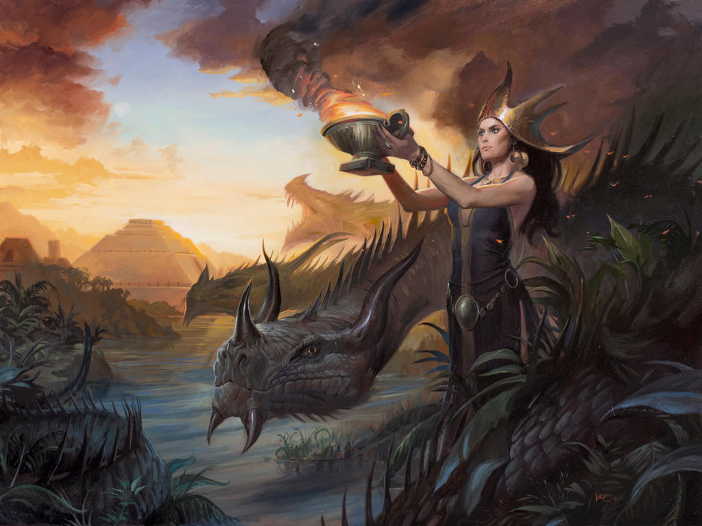 Dragon Queen by LucasGraciano