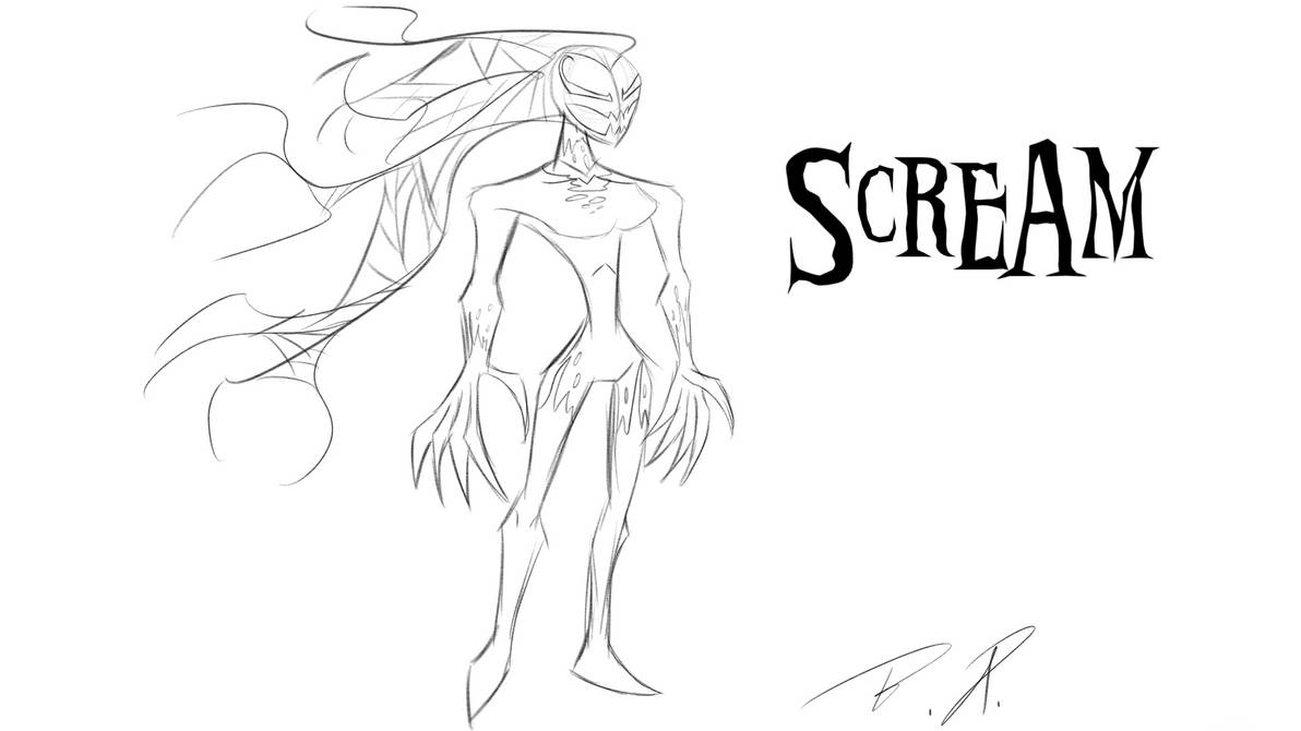 Scream by BenAllen217 on DeviantArt