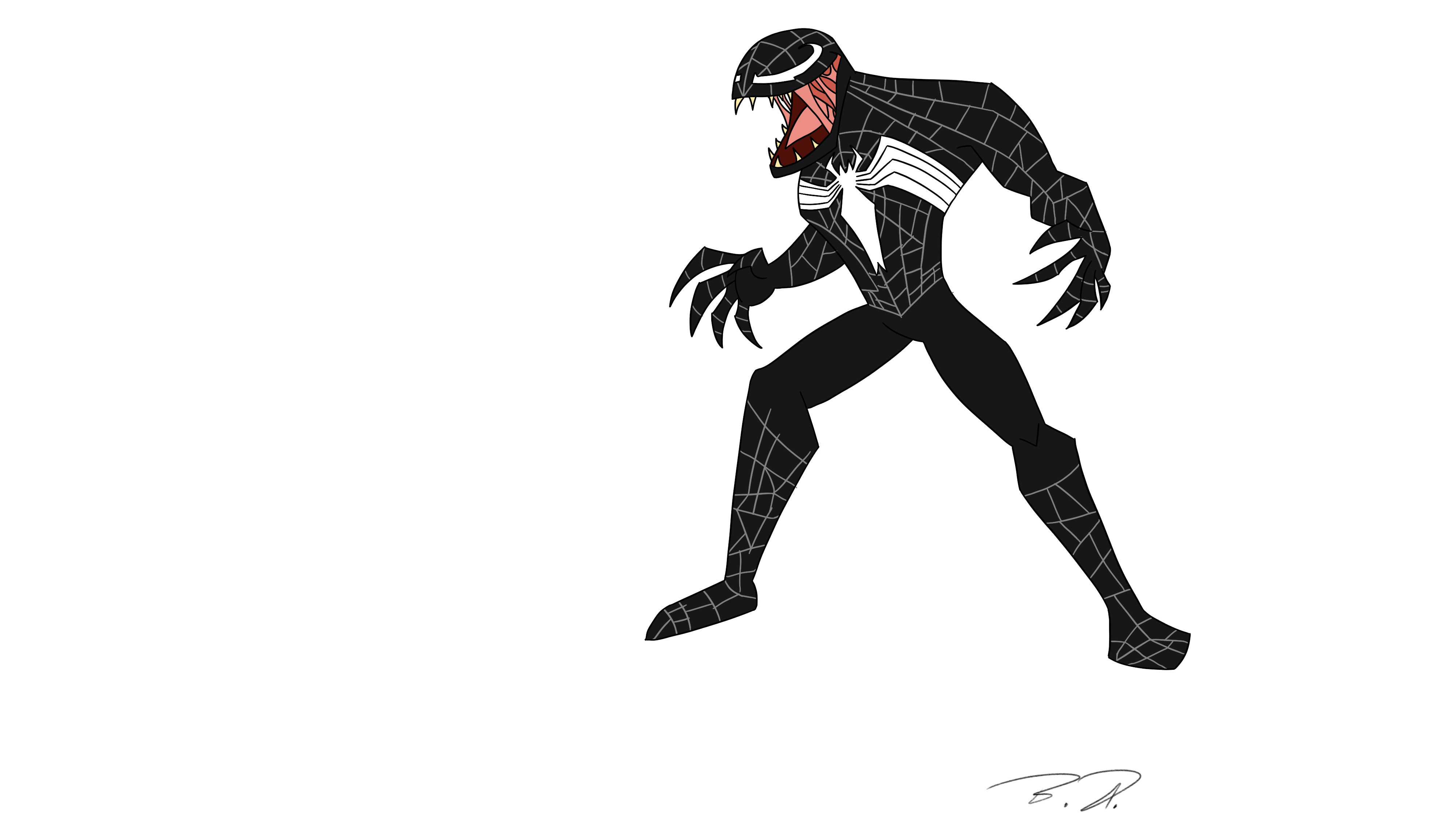 Sam Raimi Venom Comic Raimi Venom by BenAllen217 on DeviantArt
