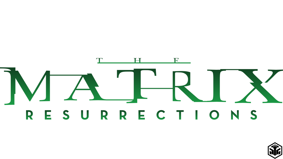 The Matrix Resurrections Custom Logo by BenAllen217 on DeviantArt