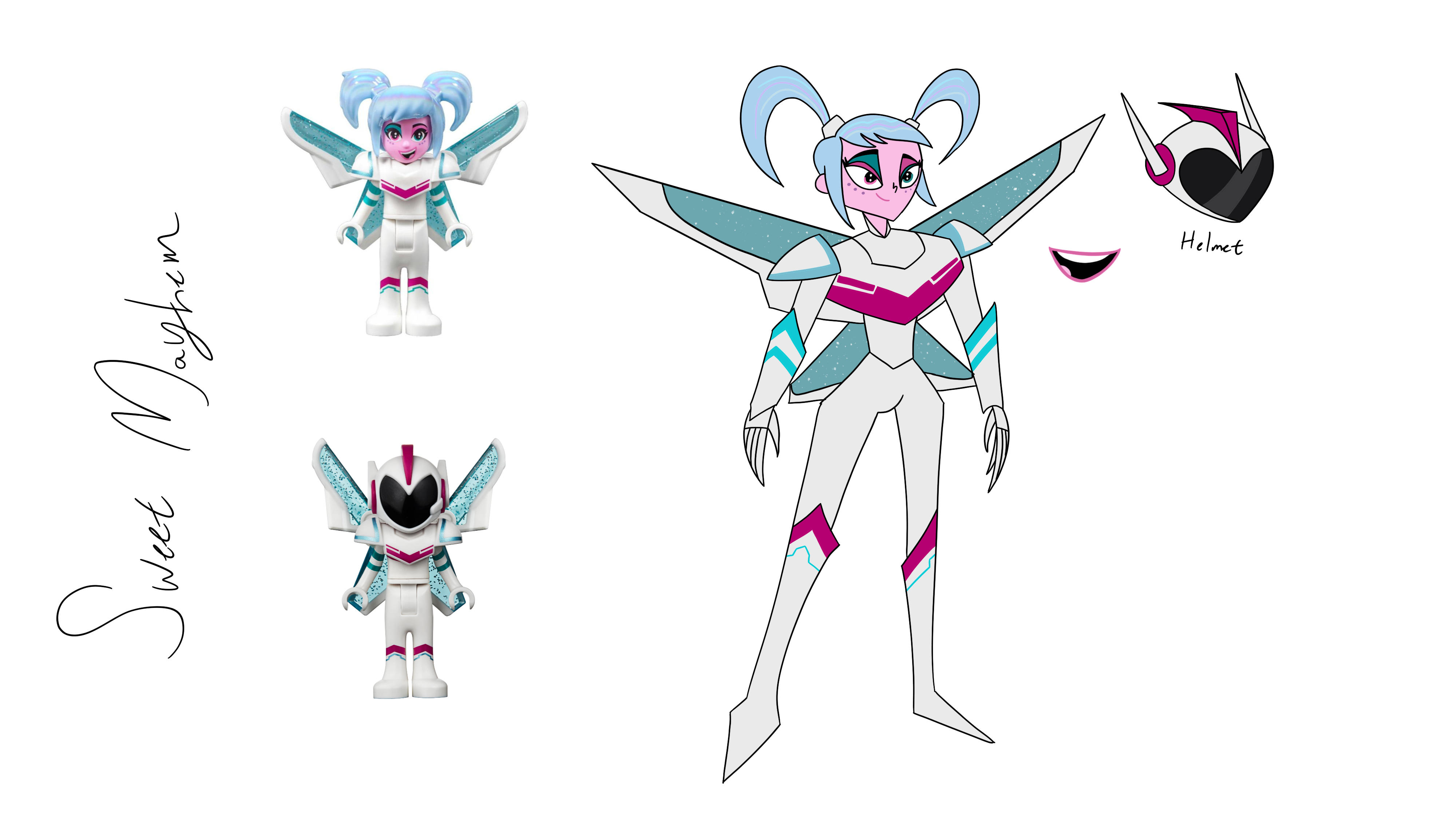 Sweet Human Sweet Mayhem Human by BenAllen217 on DeviantArt