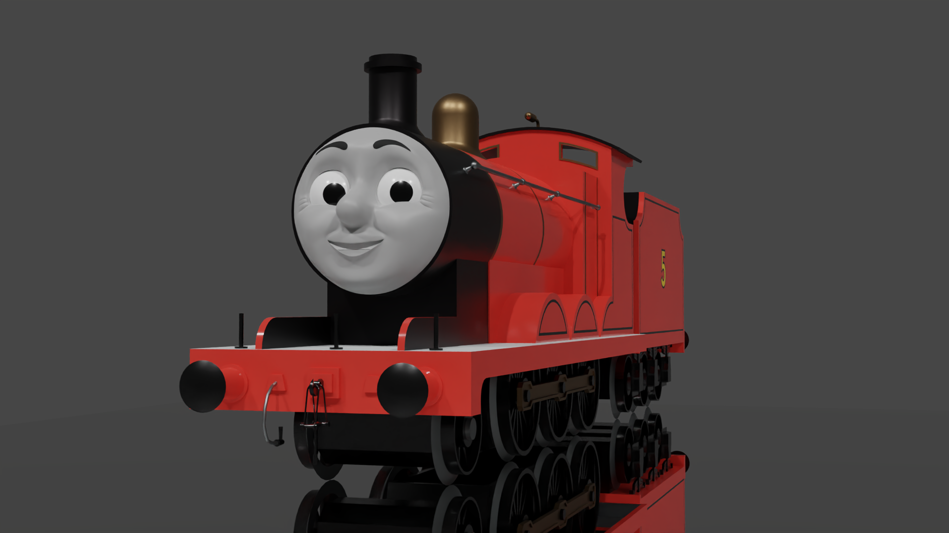 james the red engine 3D Models to Print - yeggi