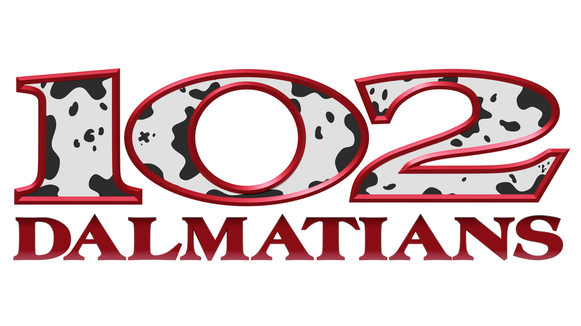 102 Dalmatians Logo Recreation by BenAllen217 on DeviantArt