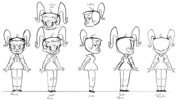 Raggedy Android - Harvey-esque Design Turnaround