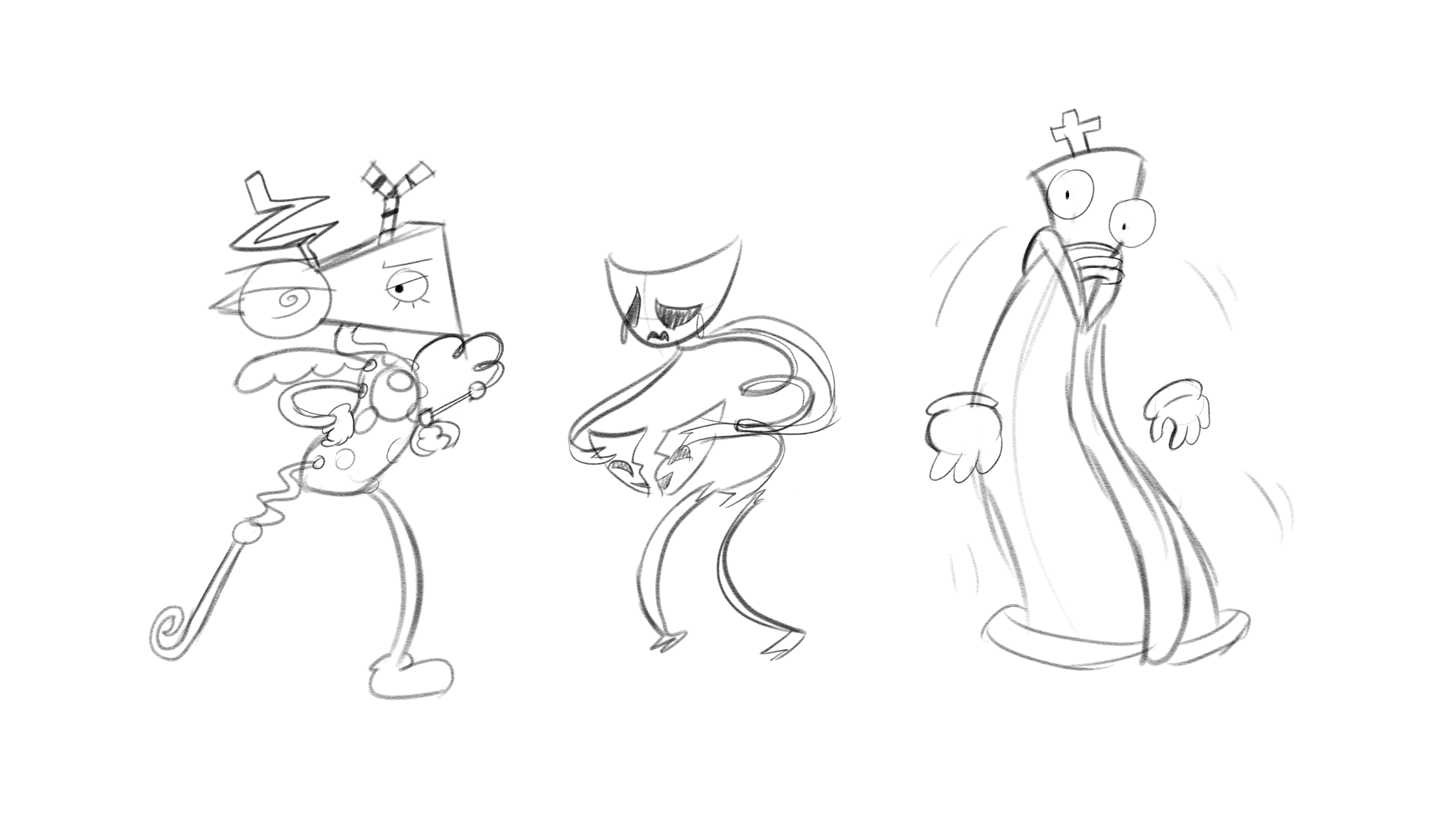 Zooble, Gangle, and Kinger by BenAllen217 on DeviantArt