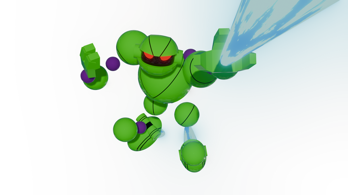 VectorMan in Action by BenAllen217 on DeviantArt