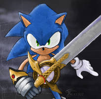 Sonic  Sword