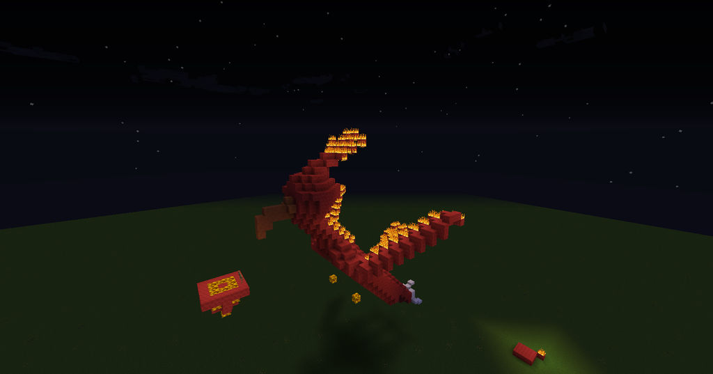 minecraft phoenix by orkking102 on DeviantArt
