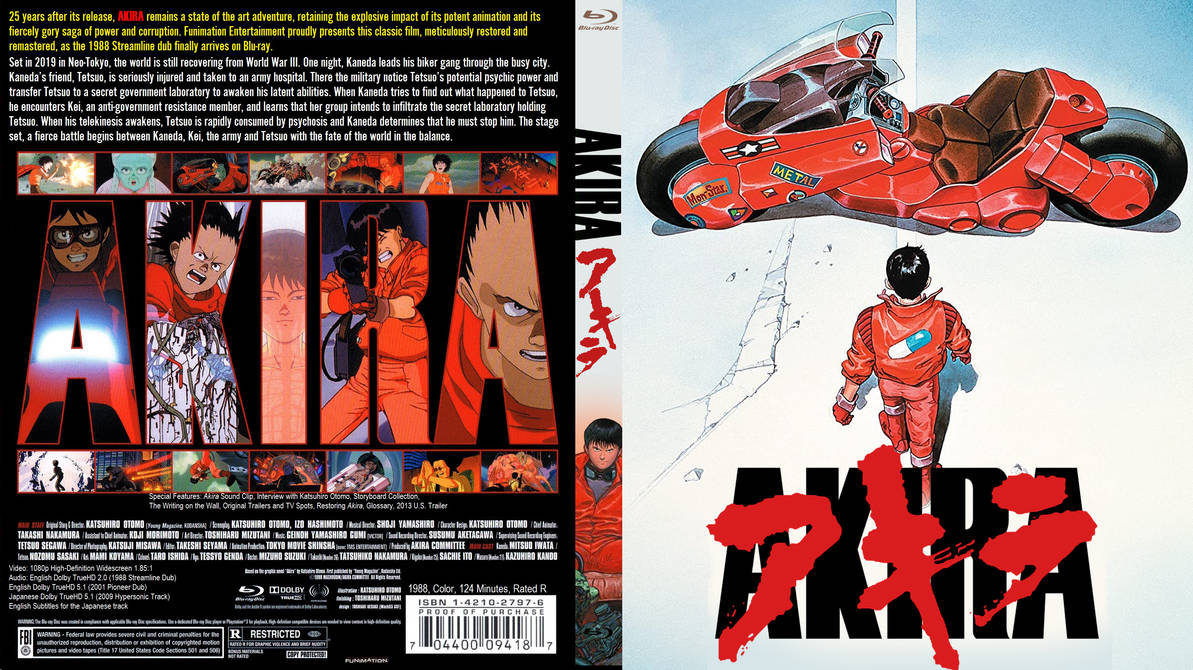 Akira Bluray Custom Cover By Ccoversfk On Deviantart Akira Bluray Custom Cover By Ccoversfk On Deviantart