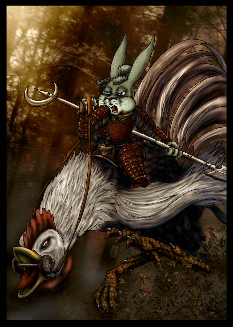 Buni Devil The Buni Rider by Alpha-Predator on DeviantArt