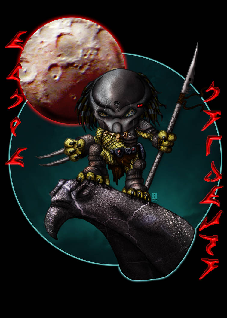 Predetor Chibi The Alpha Predator Chibi by Alpha-Predator on DeviantArt