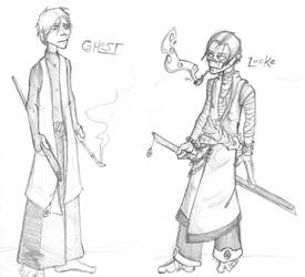 Ghost and Locke