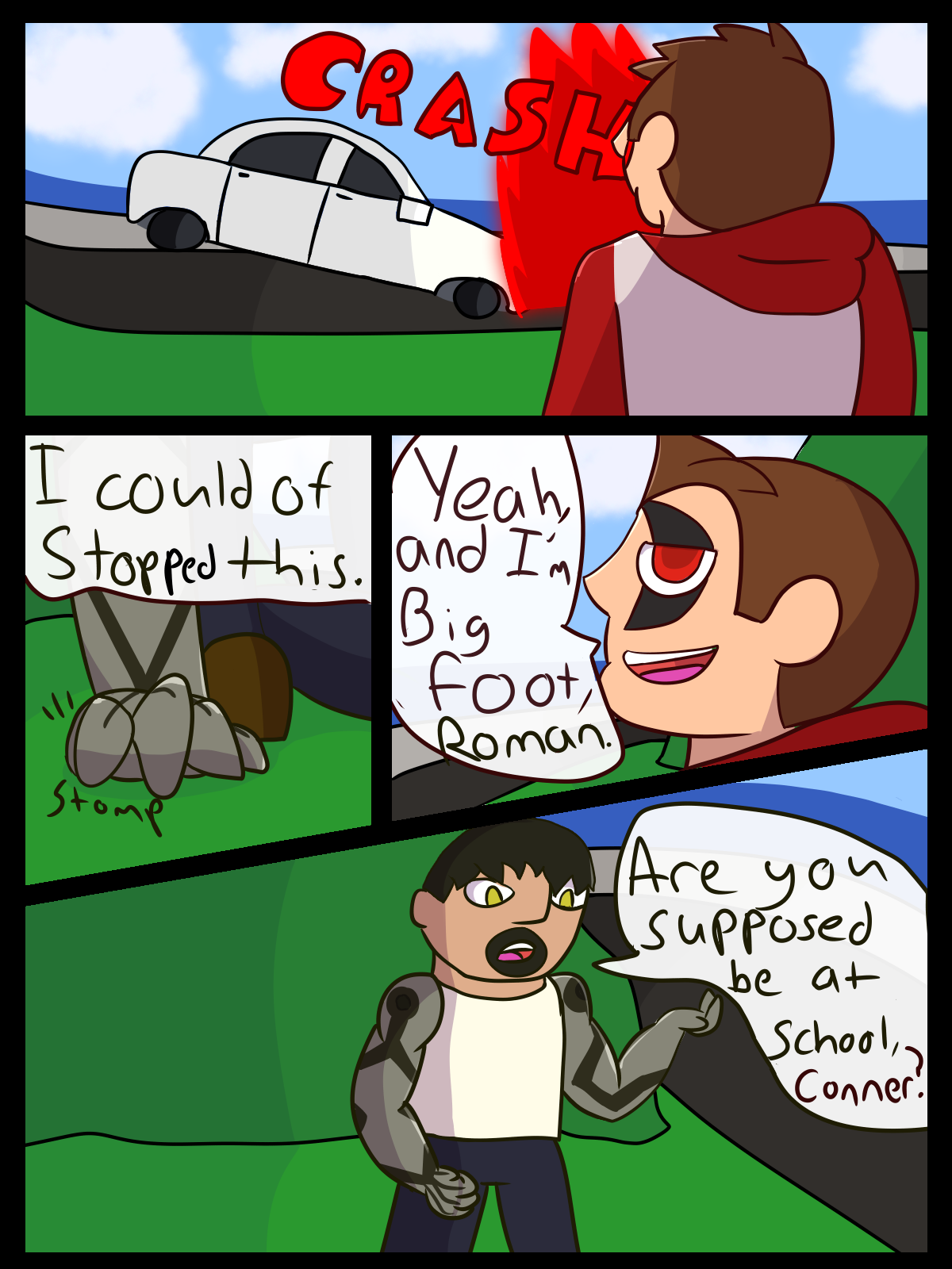 Tom Mu Colal ToM MU Chapter 1 Page 6 by ToastorMan on DeviantArt