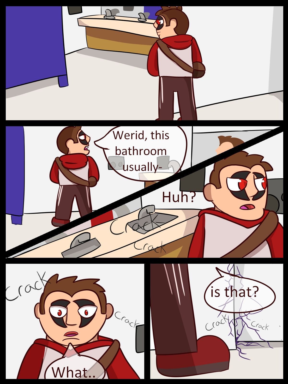 Tom Mu Colal ToM MU Chapter 1 Page 9 by ToastorMan on DeviantArt