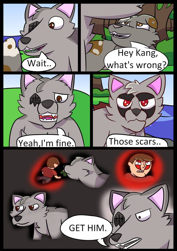 Tom Mu Colal ToM MU:Chapter 2 Page 9 by ToastorMan on DeviantArt