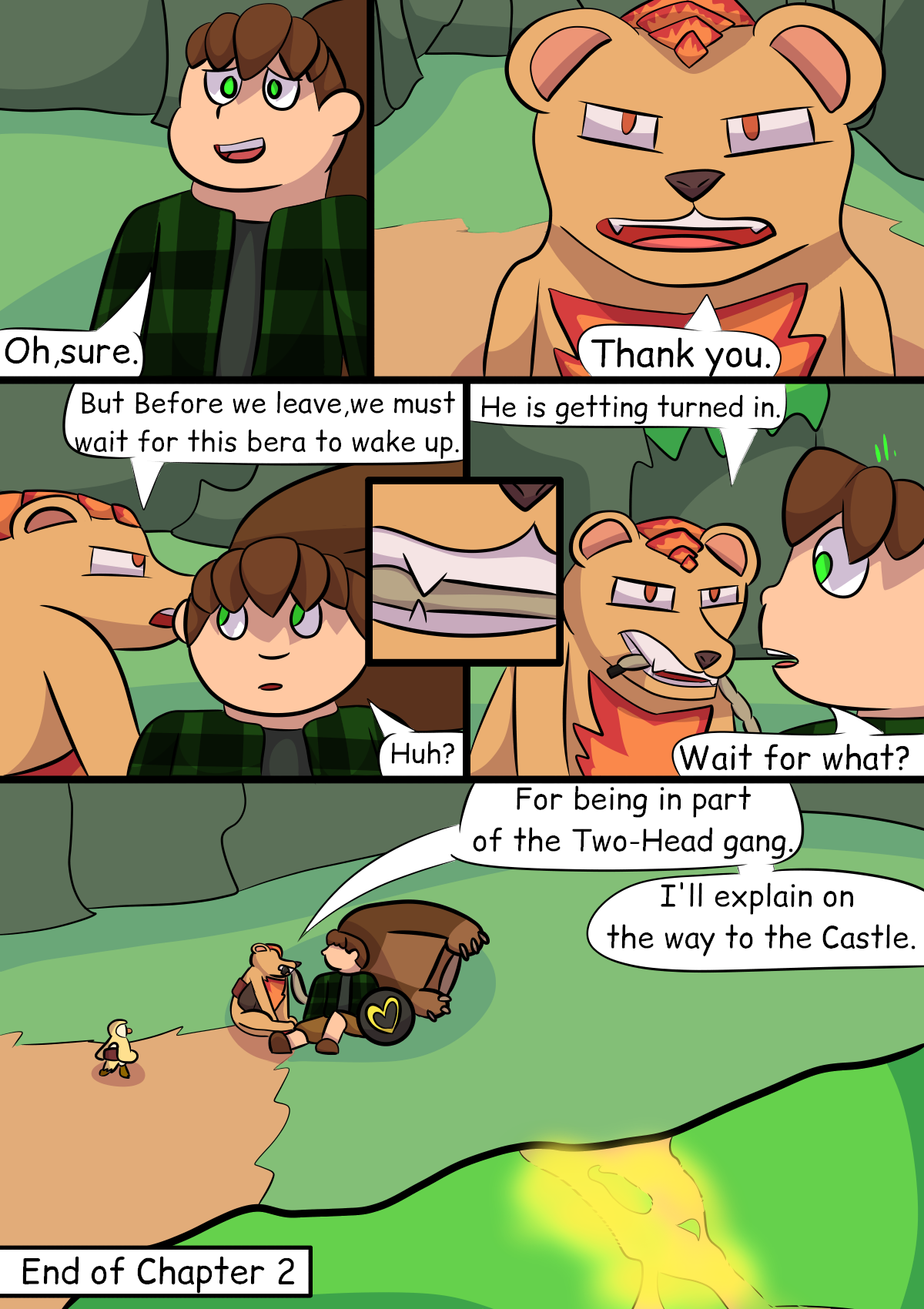 Tom Mu Colal ToM MU:Chapter 2 Page 30 by ToastorMan on DeviantArt