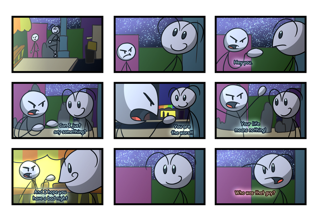 Who was that Guy? (Fall 23) by ToastorMan on DeviantArt