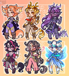 [ CLOSED ] CHIBI ADOPTS