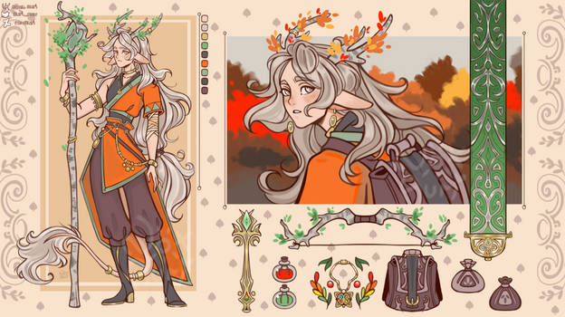 commission | custom adopt character design