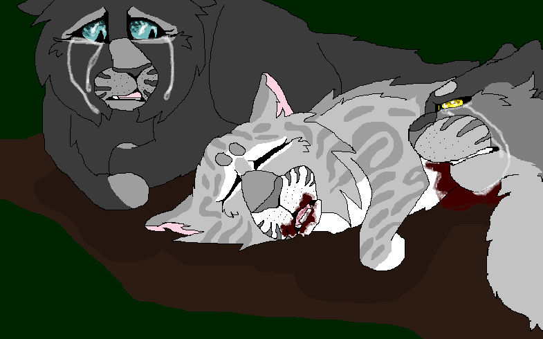 Slverstreams Death Silverstream's death (redone) by MossDraws on DeviantArt