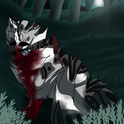 Ivypool Roseshards ivypool by MossDraws on DeviantArt