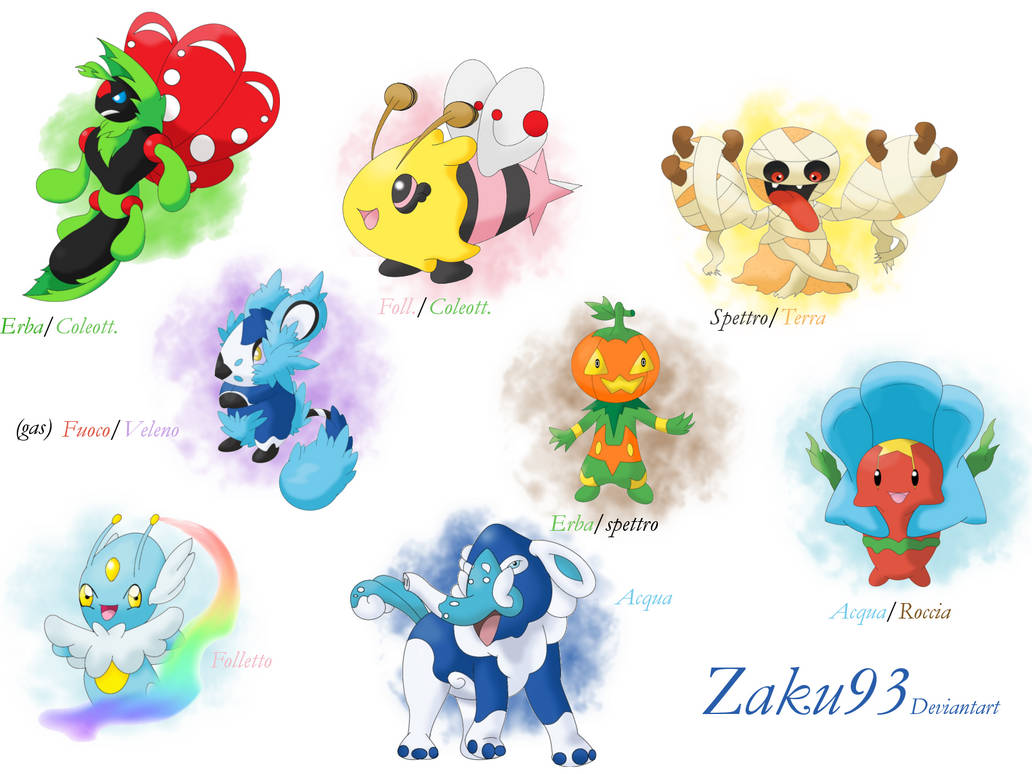 Container Fakemon My Fakemon Collection 3 by Zaku93 on DeviantArt