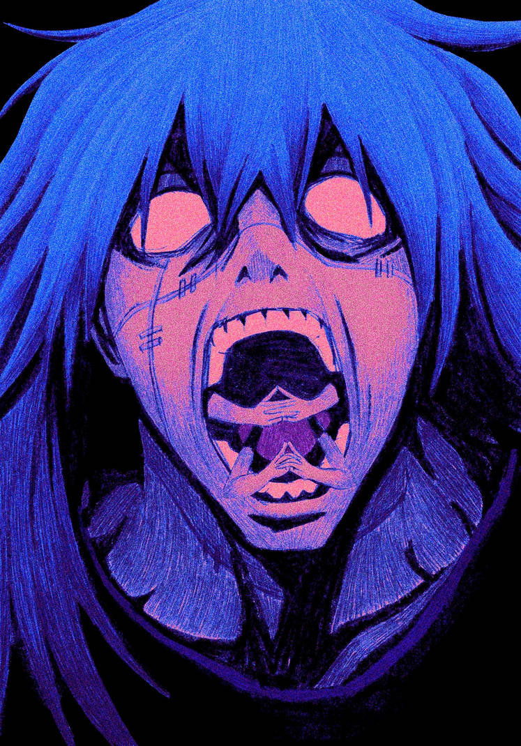 Mahito Rage Mode mahito again by blisschryss on DeviantArt