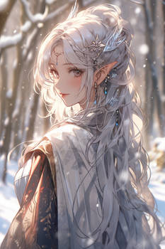 Elf - Snow