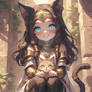 Egyptian Catgirl