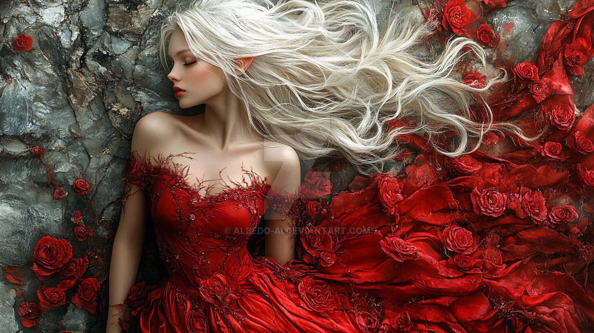 Albedo Roses Red Roses by Albedo-AI on DeviantArt