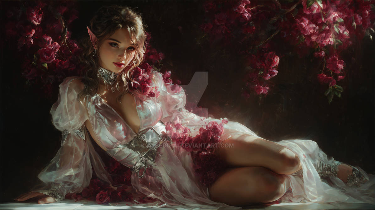 Albedo Roses Roses #3 by Albedo-AI on DeviantArt