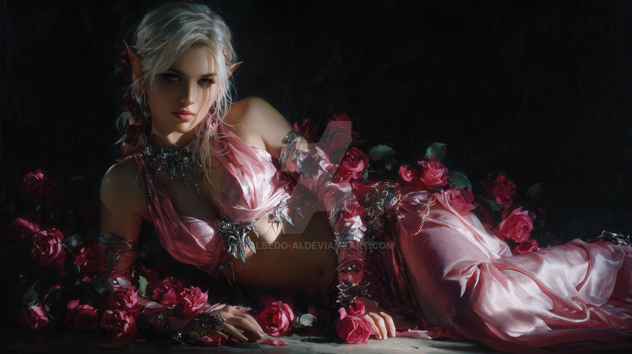 Albedo Roses Roses #19 by Albedo-AI on DeviantArt