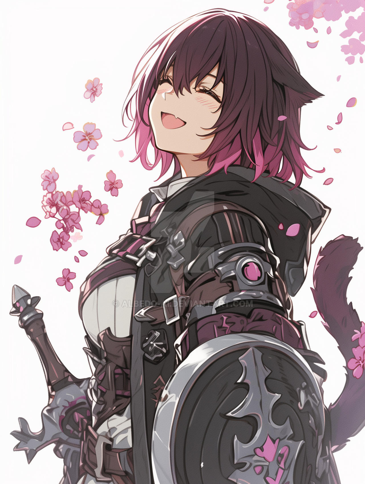 Knight Cat Rider Cat Knight #8 by Albedo-AI on DeviantArt