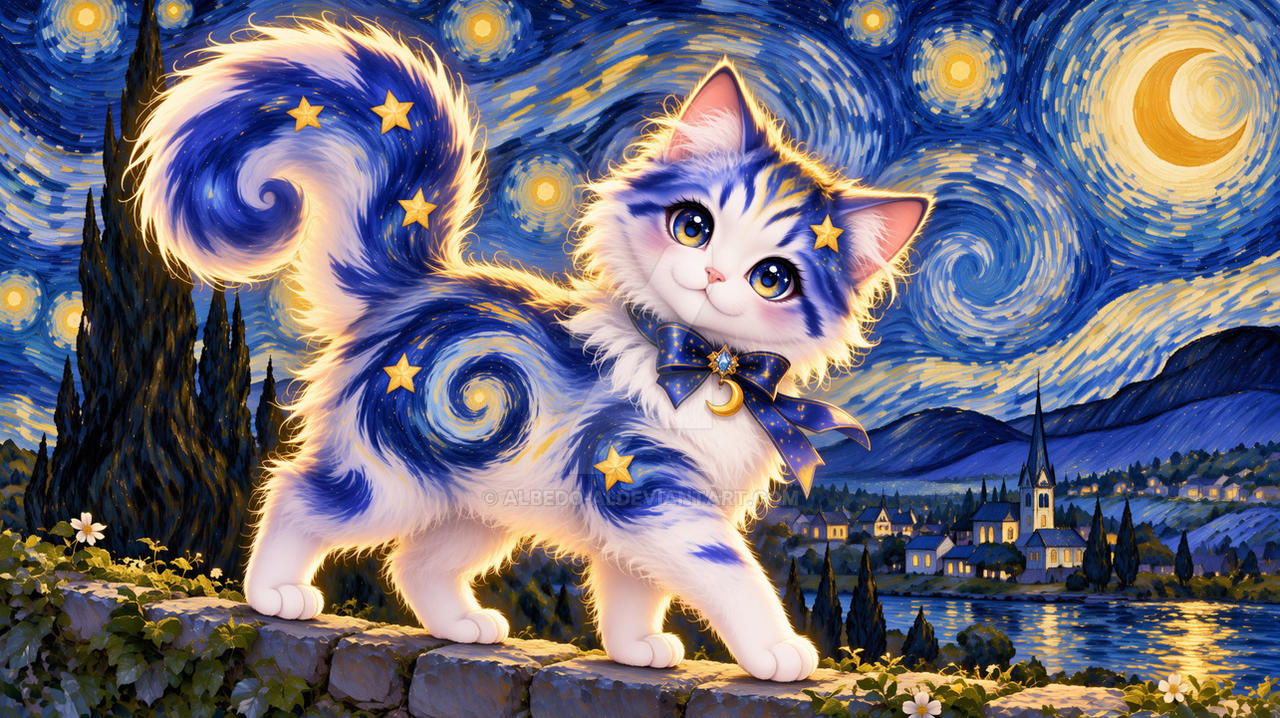 Devendar T Starry Dream by Albedo-AI on DeviantArt